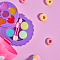 ЮНИLOOK Набор детской косметики: тени, блеск для губ, лак для ногтей, 2-23