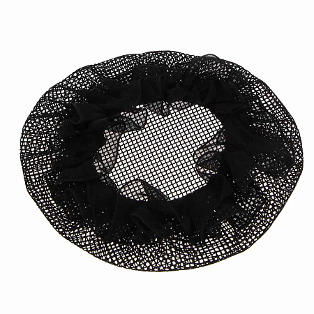 ЮНИLOOK Сеточка для волос, полиэстер, цвет черный, ACS25-6