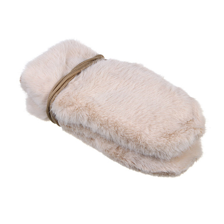 GALANTE Рукавицы женские из экомеха на веревке, р.18-20, 100% полиэстер, цвета в ас-те, ОЗ25-15