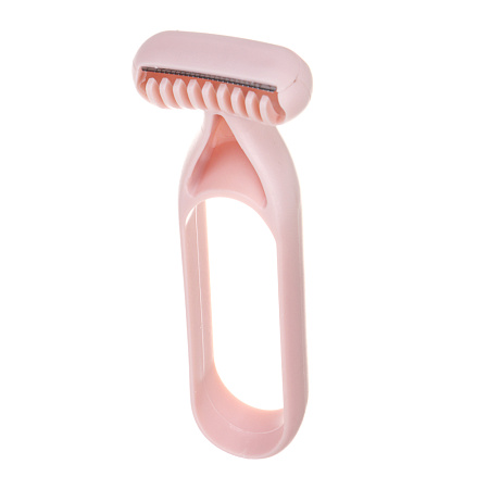 Бритва японская для сухой депиляции тм ЮНИLOOK, пластик, сталь