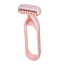Бритва японская для сухой депиляции тм ЮНИLOOK, пластик, сталь