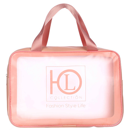Косметичка тм ЮL, 26,5x18x10см, ПВХ, 4 цвета