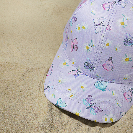 GALANTE Кепка детская, 100% полиэстер, р-р 54, 6 дизайнов, ВЛ24-02