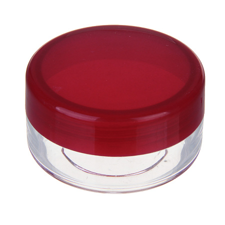 Набор емкостей дорожный 8 пр. (1шт-60мл,2шт-50мл,3шт-10 гр,лопатка+воронка) тм ЮL, пластик, ВЗ24-58