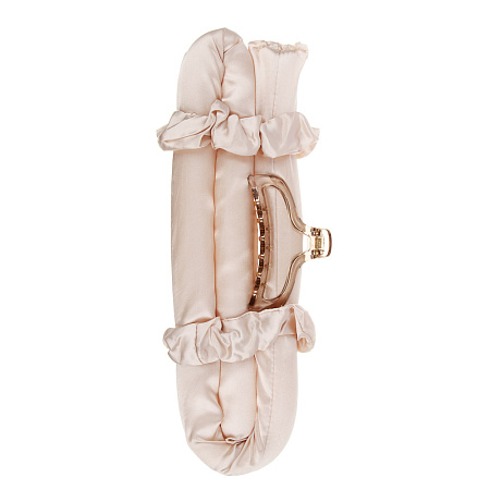 ЮНИLOOK Набор для завивки локонов (бигуди-лента, 2 резинки, краб), полиэстер, 3 цвета, ACS25-20