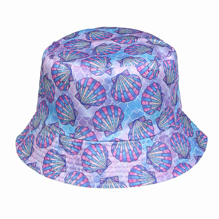 GALANTE Панама подростковая, р.56, 100% полиэстер, ракушки, ВЛ25-07, #2