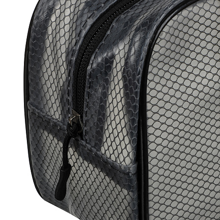 Косметичка тм ЮL, 24,5х14,5х9см, ПВХ, 4 цвета