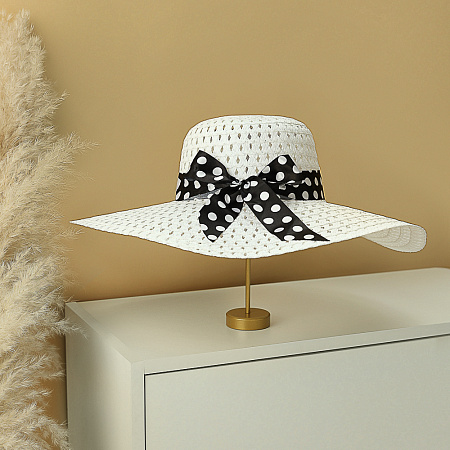 GALANTE Шляпа женская, р.58, 100% целлюлоза, 6 цветов, ВЛ23-18