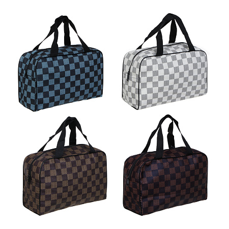 Косметичка банная ЮL, ПВХ, 23х14х9см, 3-4 цвета, ББ19-13