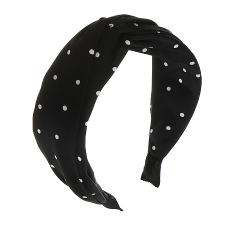 ЮНИLOOK Ободок для волос, 4,5см, полиэстер, пластик, 2 цвета, ACS25-3