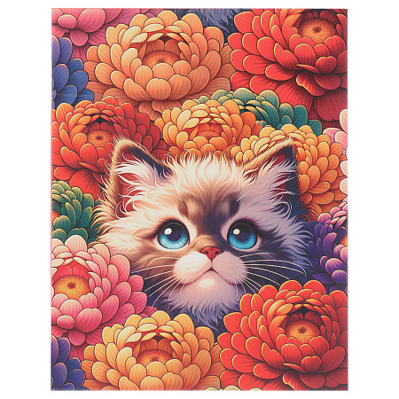 ЮНИLOOK Зеркало настольное, трансформер, картон, 13,5x17,2см, 12 цветов