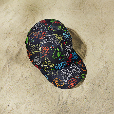 GALANTE Кепка детская, 100% полиэстер, р-р 54, 6 дизайнов, ВЛ24-02