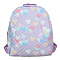 ЮL Лилита Рюкзак детский с сердечками, ПУ, 22х17х9см, фиолетовый, МП-20