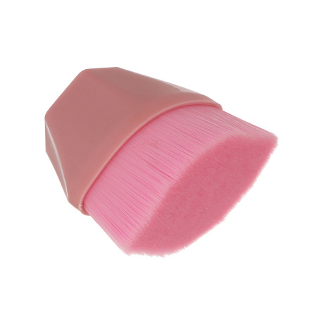 Набор для визажа 7 шт тм ЮНИLOOK (керлер, кисть плоская для тона, спонжи 4шт, блендер 1шт), 4 цвета