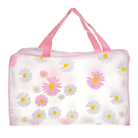 Косметичка банная ЮL, ПВХ, 24х15х7см, 3-5 цветов, ББ19-15