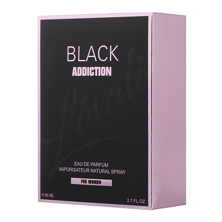 ЮниLook Туалетная вода женская Black addiction, 80 мл