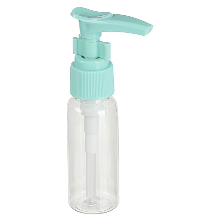 Набор для косметики дорожный 3 предмета (2 шт-50 мл, 1шт-30мл) тм ЮНИLOOK, пластик, 2 цвета