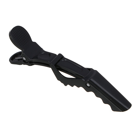 ЮНИLOOK Зажимы парикмахерские 4шт, 11см, пластик, 3 цвета