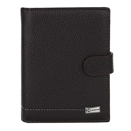 ЮL Портмоне мужское, ПУ, 14х11см, 2 дизайна, ПМ23-07