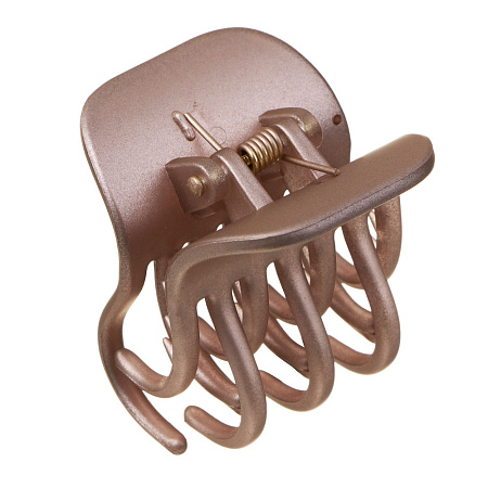 Краб для волос ЮНИLOOK, 4,5см, пластик, 5 цветов, ACS-46