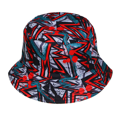 GALANTE Панама подростковая, р.56, 100% полиэстер, зигзаг, ВЛ25-07, #6