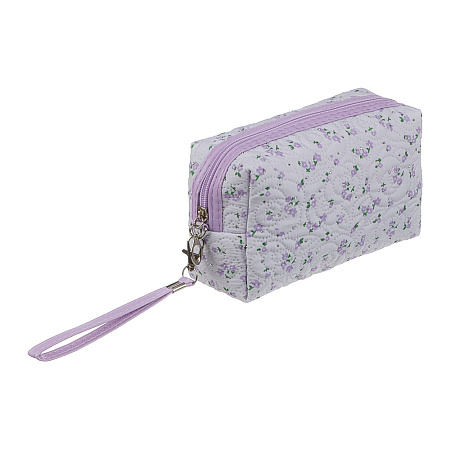 Косметичка прямоугольная тм ЮL Мильфлёр, 100% полиэстер, 18x10x7,5 см,  3 цвета