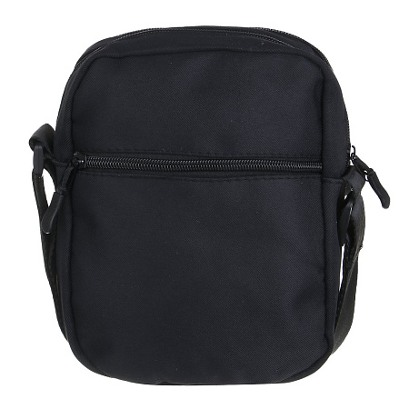 ЮL Лайфай Сумка кроссбоди с 4-мя отделениями на длинном ремне, 100% ПЭ, 21х16х7 см, черный, МП-10