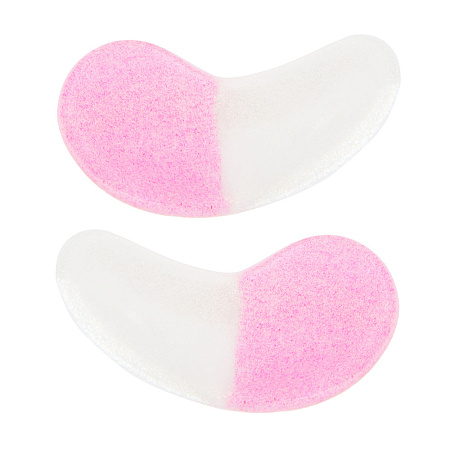 ЮНИLOOK Патчи двухцветные с экстрактом японской вишни, 5 пар х 8 гр