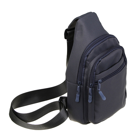 ЮL Магнетик Сумка-слинг 4 отделения, 100% полиэстер, 29х17х9см, 3 цвета, КЖС24-14