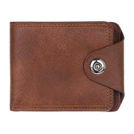 ЮL Портмоне мужское, ПУ, 11,5х9,5см, 3 цвета,ПМ23-01