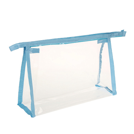 Косметичка прямоугольная тм ЮL, PVC, 27х17х8 см, 4 цвета