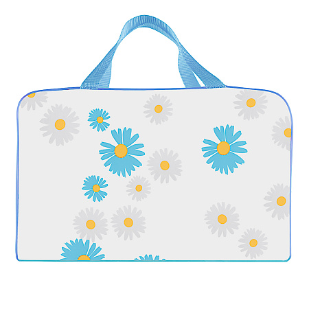 Косметичка банная ЮL, ПВХ, 24х15х7см, 3-5 цветов, ББ19-15