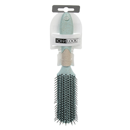 ЮНИLOOK Расческа массажная Пастель, пластик, 22,8х4см, 4 цвета, #1