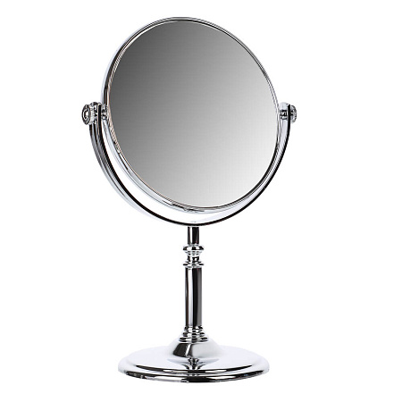 ЮНИLOOK Зеркало настольное, пластик, стекло, 16-17,5x26-28,5см, 3 дизайна