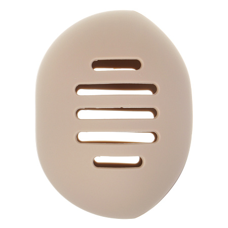 ЮНИLOOK Футляр для косметического спонжа, 5,5х7,3х5,5см, силикон, 4 цвета, ВЗ24-11