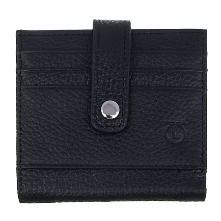 ЮL Ариксан Кардхолдер с отделением для купюр на кнопке, нат.кожа, 10х9х1см, 2 цвета, КЖ24-45