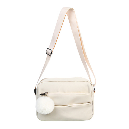 Сумка женская с 4-мя отделениями на длинном ремне тм ЮL Sage, полиэстер, 22,5х15х9,5см, 3 цвета