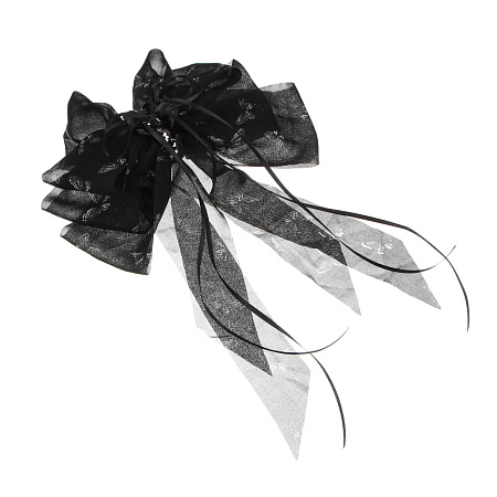 Краб-бант для волос, тм ЮНИLOOK, 4см, акрил, 2 цвета, #19