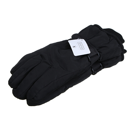 GALANTE Перчатки мужские спортивные контактные, р. 22-24, черные, СЗПВ24-05