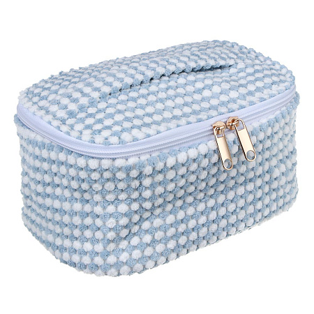 ЮL Косметичка сундучок Velvet, 100% ПЭ, 21х14х11см, 2 цвета