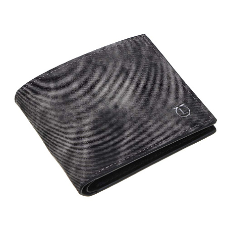 ЮL Дениэль Портмоне мужское для карт, купюр и монет, полиуретан, 12х9,5 см, 2 цвета, КЖ24-44