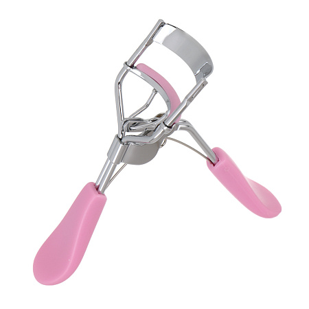 Набор для визажа 7 шт тм ЮНИLOOK (керлер, кисть плоская для тона, спонжи 4шт, блендер 1шт), 4 цвета