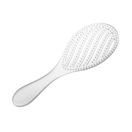 Расческа массажная продувная тм ЮНИLOOK, 22 см, пластик, 3 цвета