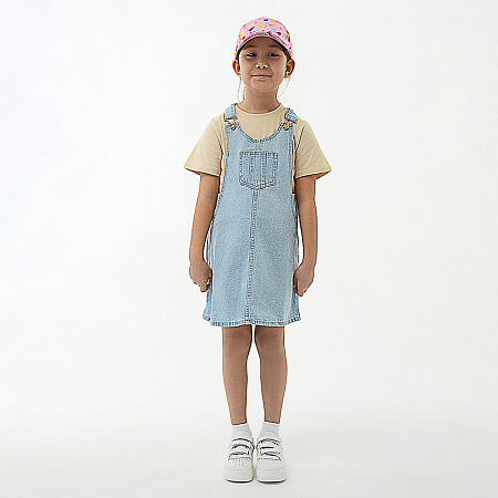 GALANTE Кепка детская, 100% полиэстер, р-р 54, 6 дизайнов, ВЛ24-02