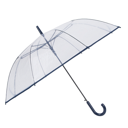 Зонт-трость женский, металл, пластик, ПВХ, 60 см, 8 спиц, 4 дизайна, RST116