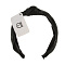 Ободок для волос ЮНИLOOK, 3см, PU, ABS, 3-4 цвета, ACS-66