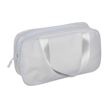 Косметичка тм ЮL, 24,5х14,5х9см, ПВХ, 4 цвета