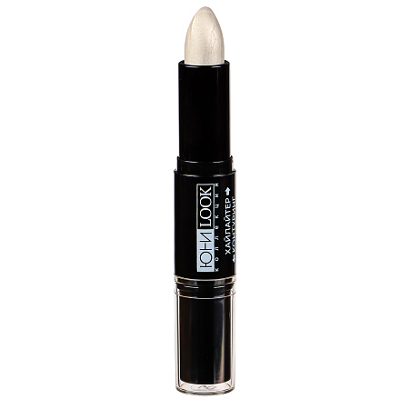 ЮНИLOOK Хайлайтер и контуринг кремовые 2в1 в стике, 8 гр, 3 тона, ТС-21