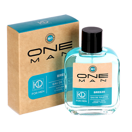 ЮL Туалетная вода мужская ONE MAN Breeze, 100 мл
