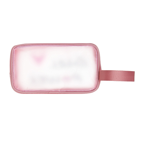 Косметичка банная с боковой ручкой тм ЮL Girl Power, ПУ, ПВХ, 21,5х12,5х8, 3 цвета
